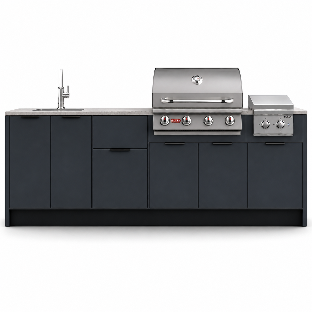 96" StarBoard® Modular Kitchen — Configuration 01 - Image 3