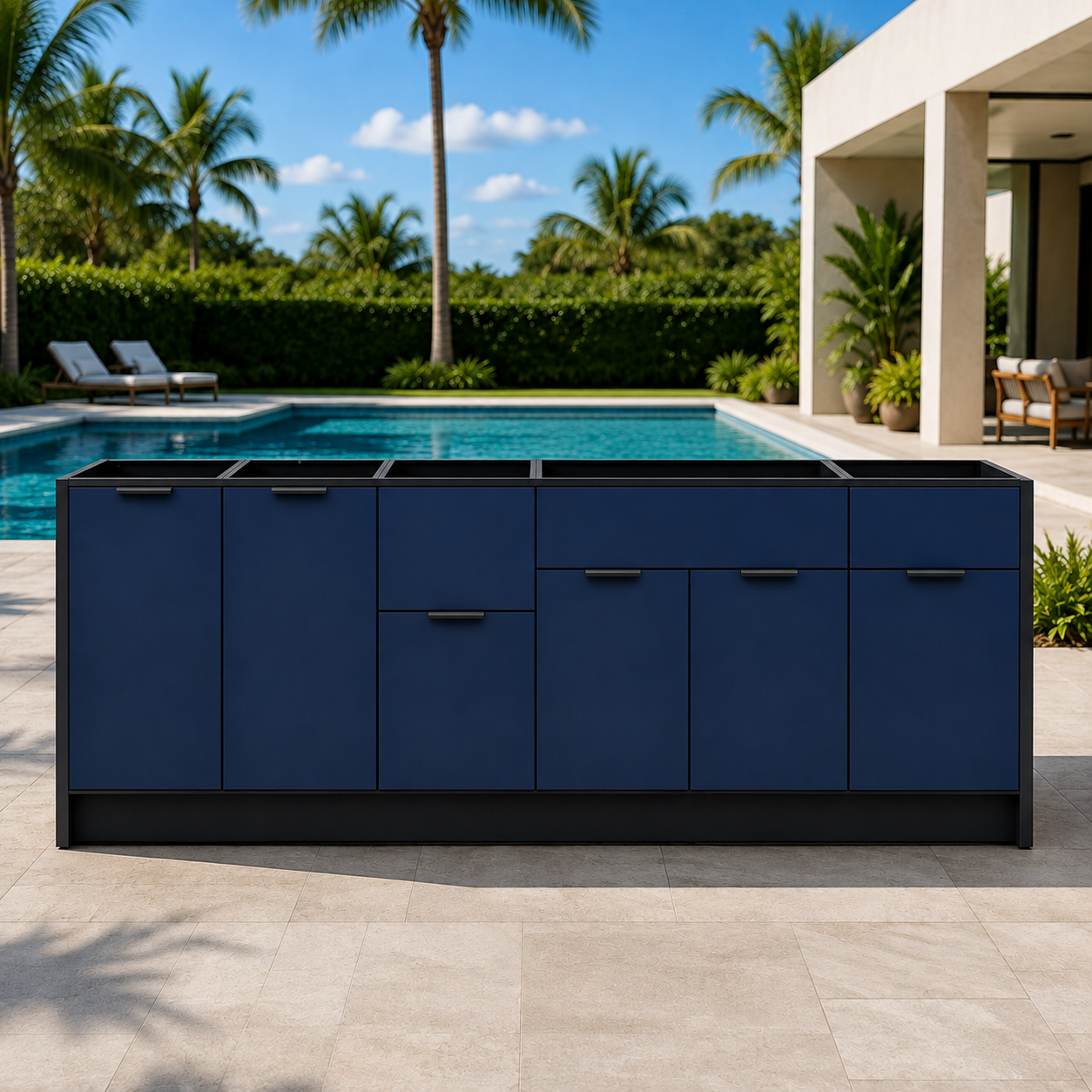 96" StarBoard® Modular Kitchen — Configuration 01 - Image 2