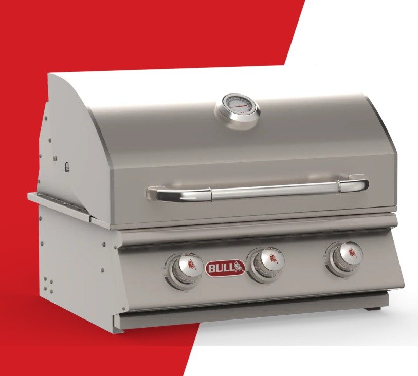 Bull 24 Steer Drop-In Grill Head for outdoor kitchens