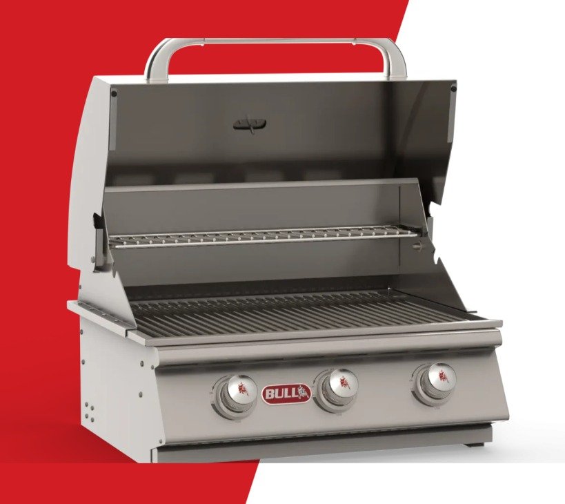 Bull 24″ Steer Drop-In Grill Head - Image 4