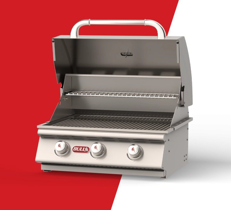 Bull 24″ Steer Drop-In Grill Head - Image 3