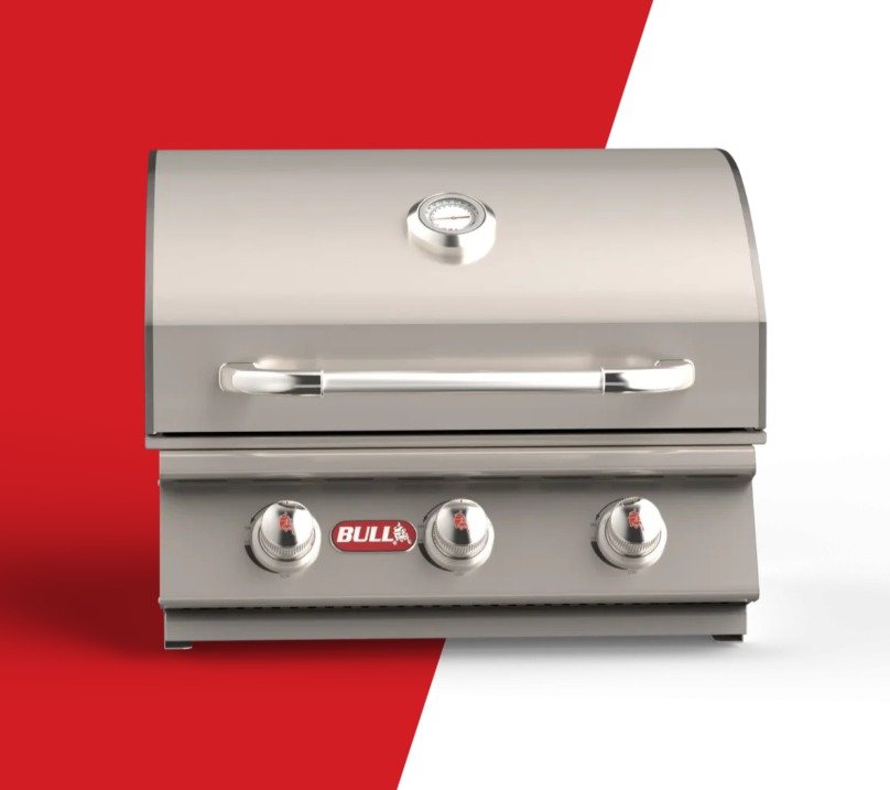 Bull 24″ Steer Drop-In Grill Head - Image 2