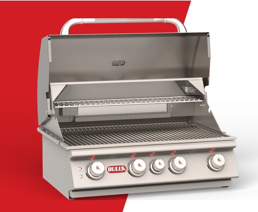 Bull 30" Angus Premium Drop-In Grill Head