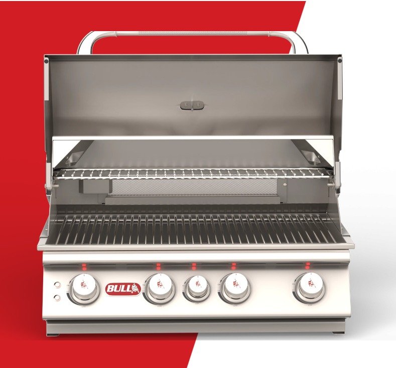 Bull 30" Angus Premium Drop-In Grill Head - Image 4