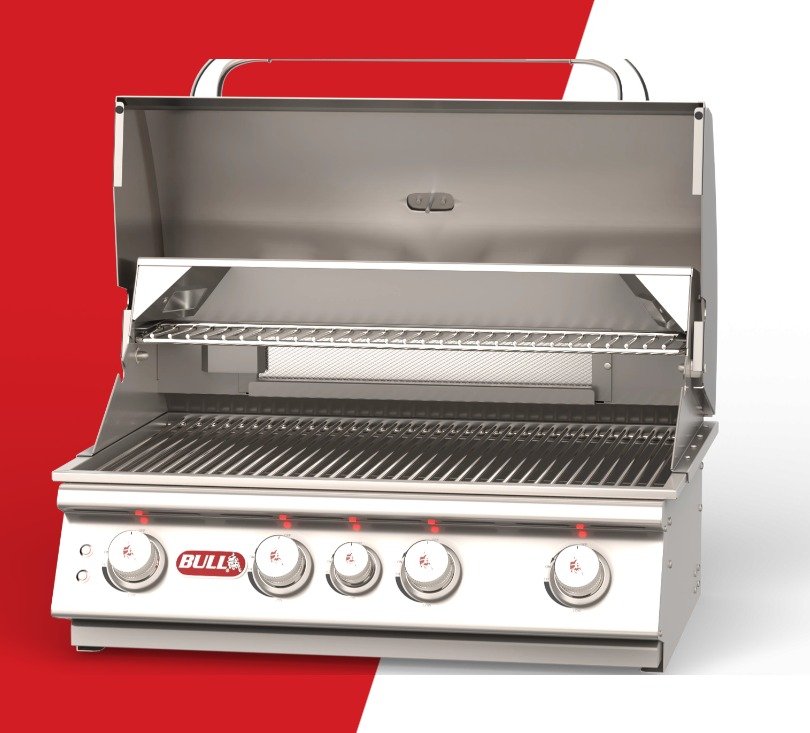 Bull 30" Angus Premium Drop-In Grill Head - Image 3