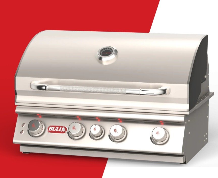 Bull 30" Angus Premium Drop-In Grill Head - Image 2