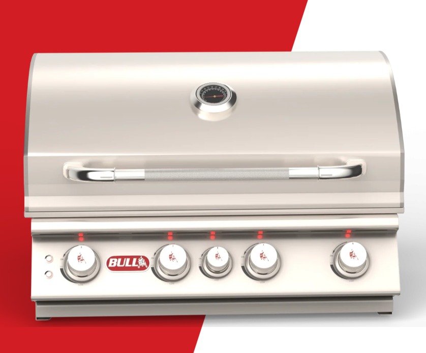 Bull 30 Angus Premium Drop-In Grill for outdoor kitchens