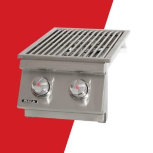 Bull Slide-In Double Side Burner