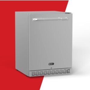 Bull Stainless Fridge Series II Outdoor Kitchen Refrigerator