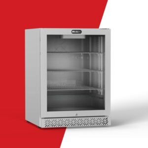 Bull Premium Outdoor Kitchen Refrigerator With Glass Door