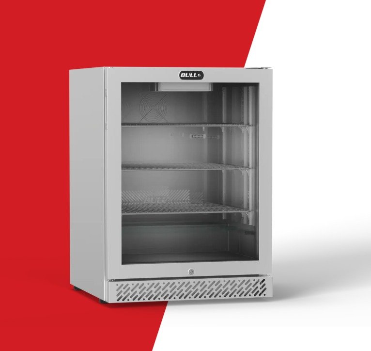 Bull Premium Outdoor Kitchen Refrigerator With Glass Door