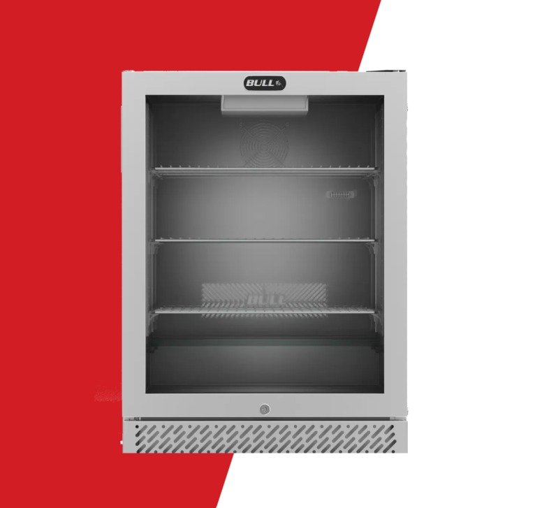 Bull Premium Outdoor Kitchen Refrigerator With Glass Door - Image 3