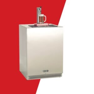 Bull Kegerator with Single Tap