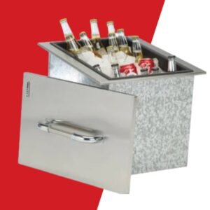 Bull Stainless Steel Ice Chest