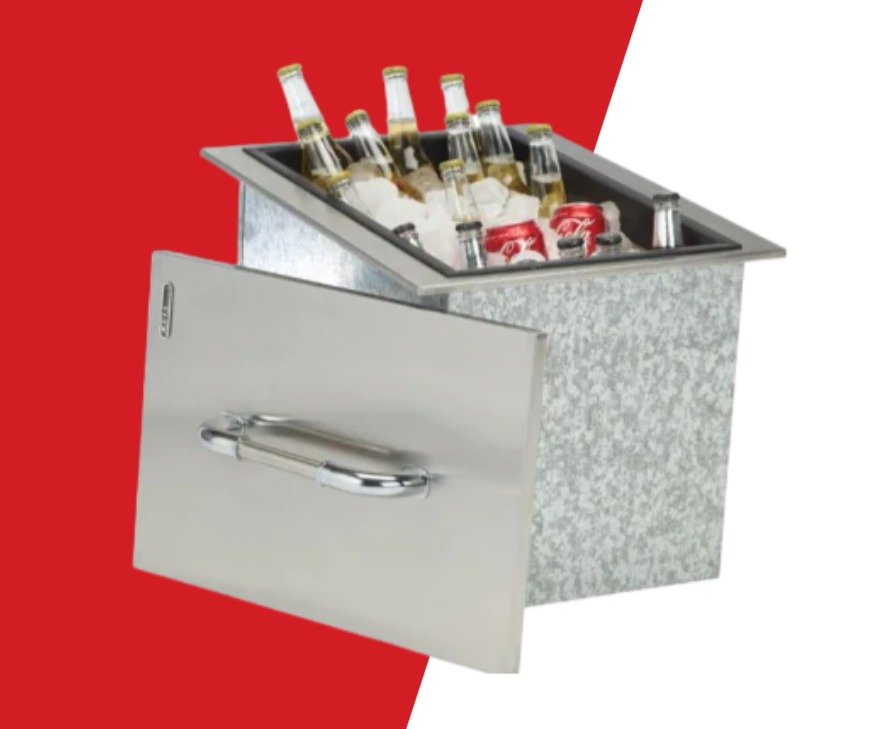 Bull Stainless Steel Ice Chest